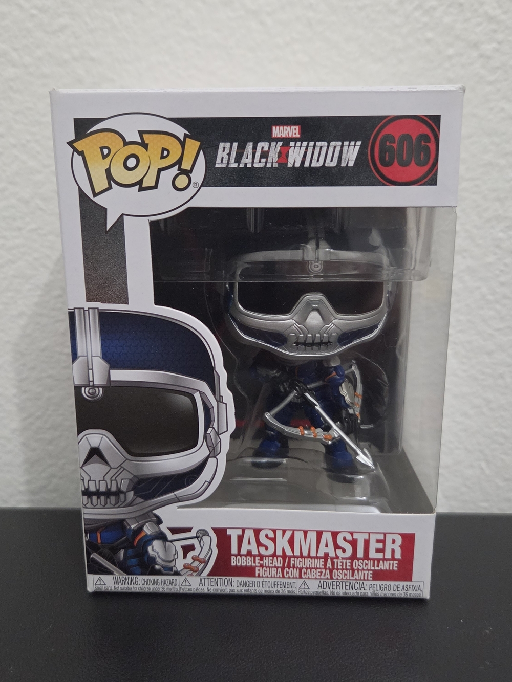 Funko Pop Taskmaster #606